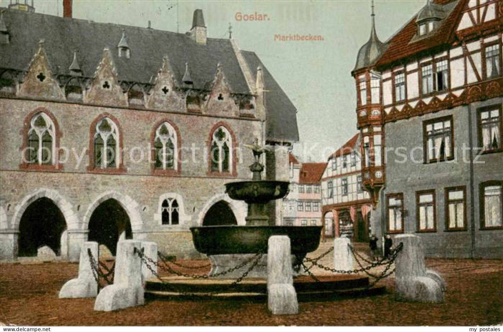 73816781 Goslar Marktbecken Goslar - Goslar