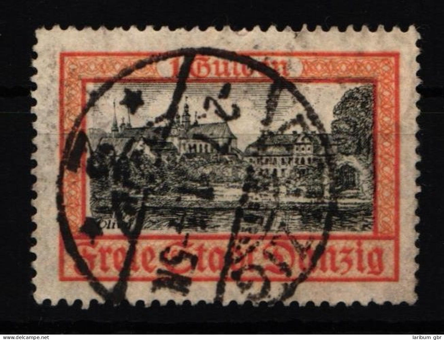 Danzig 212 A Gestempelt #IS293 - Used