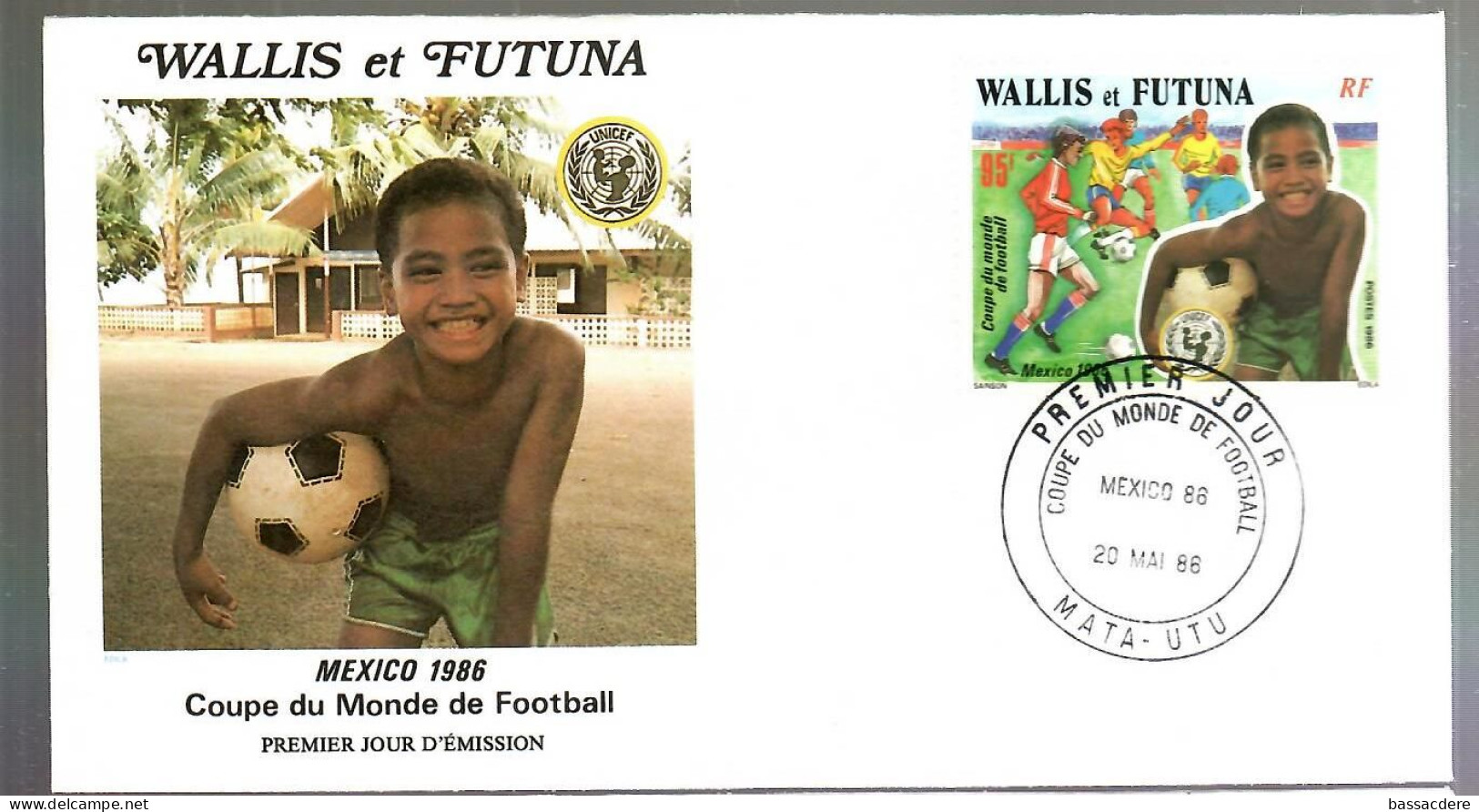 79818 - Football à MEXICO - Briefe U. Dokumente
