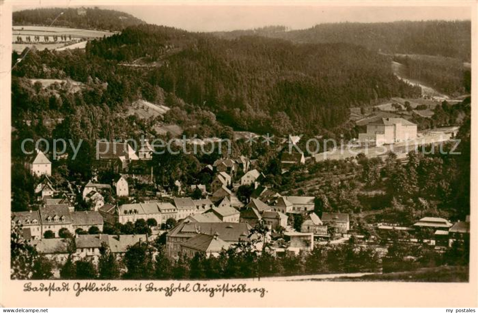 73816765 Bad Gottleuba-Berggiesshuebel Mit Berghotel Augustusberg Bad - Bad Gottleuba-Berggiesshuebel