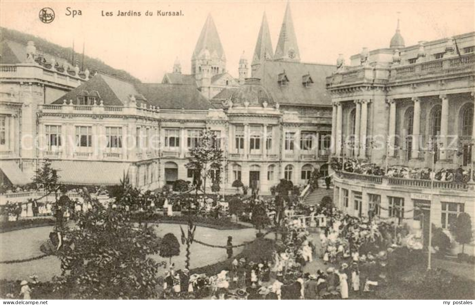 73816757 Spa Belgium Les Jardins Du Kursaal  - Spa