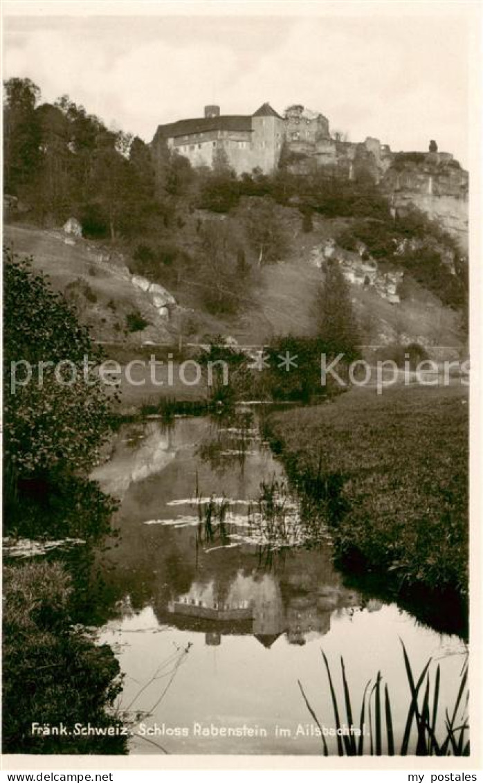 73816753 Schloss Rabenstein Ahorntal Fraenkische Schweiz Panorama  - Other & Unclassified