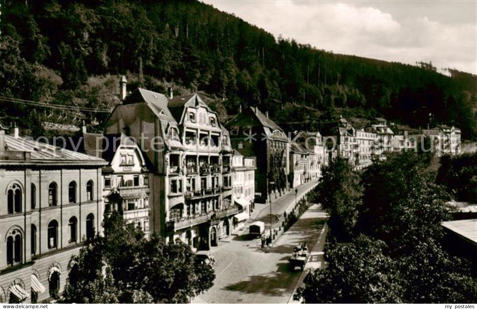 73816743 Wildbad Schwarzwald Olgastrasse Wildbad Schwarzwald - Altri & Non Classificati