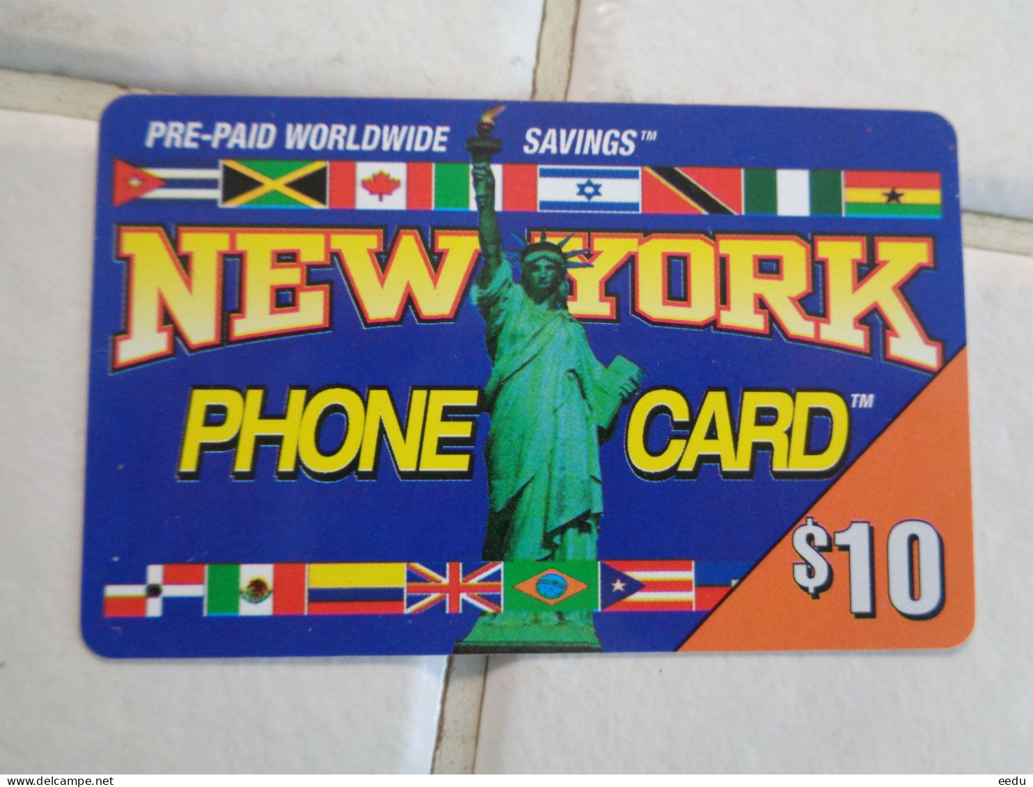 USA Phonecard - Andere & Zonder Classificatie
