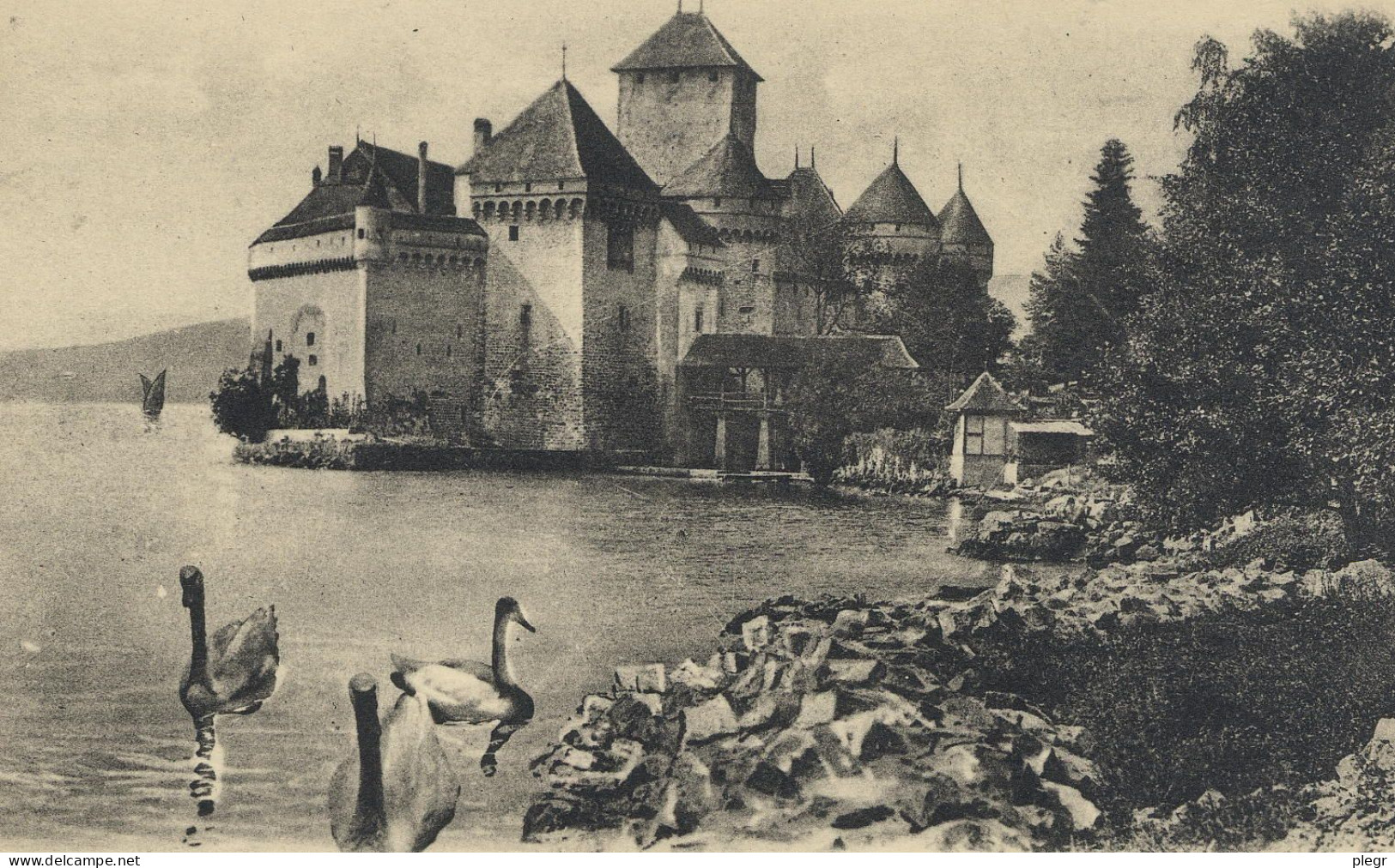 0-CHEVD 01 02 - CHILLON - CHÂTEAU - CÔTE SUD EST - Autres & Non Classés