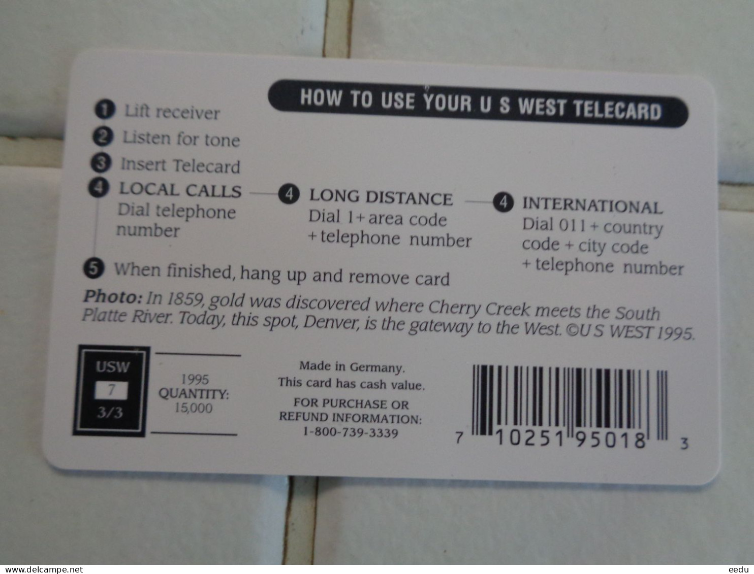USA Phonecard - Otros & Sin Clasificación