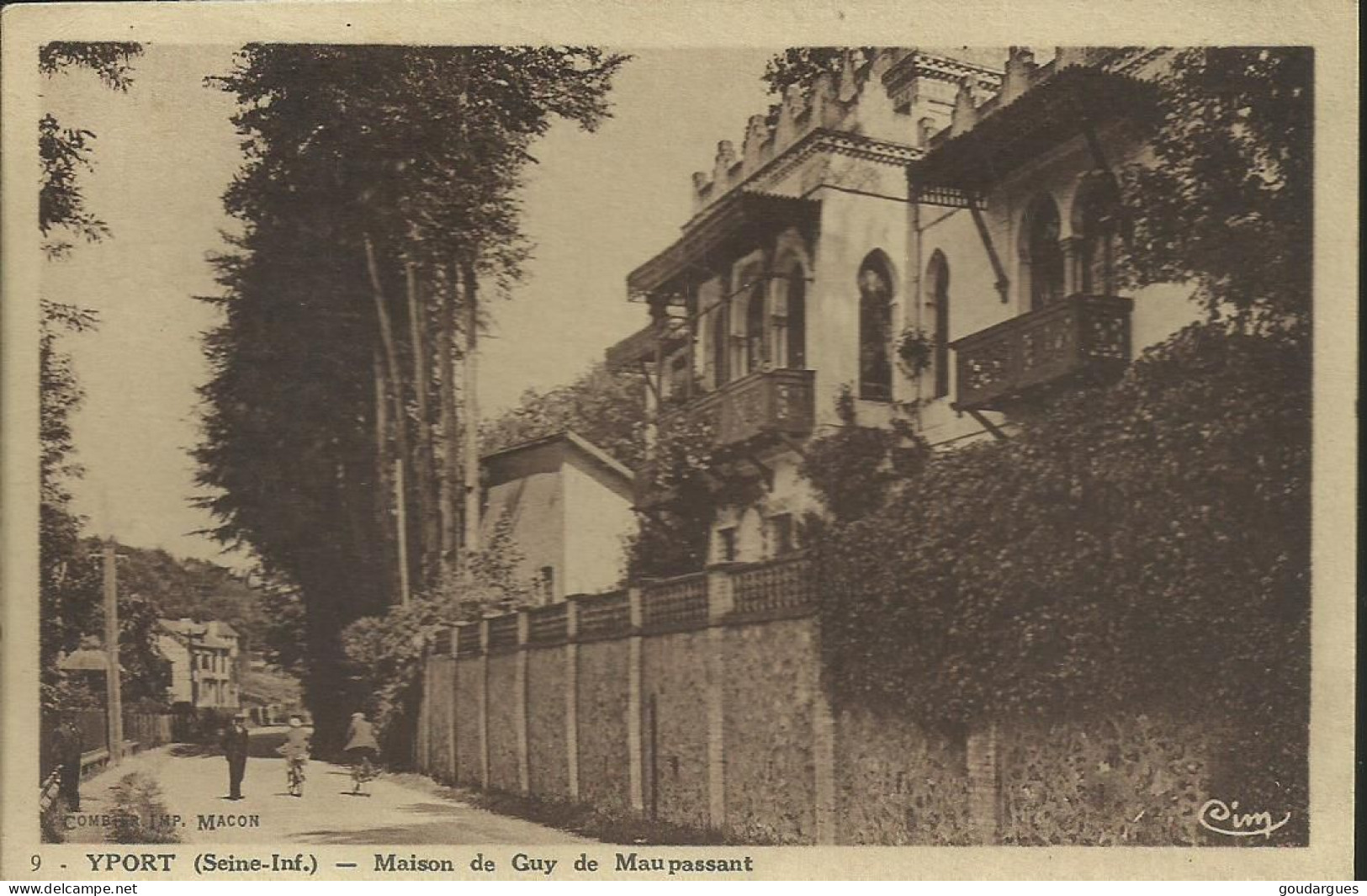 Yport - Maison De Guy De Maupassant - (P) - Yport