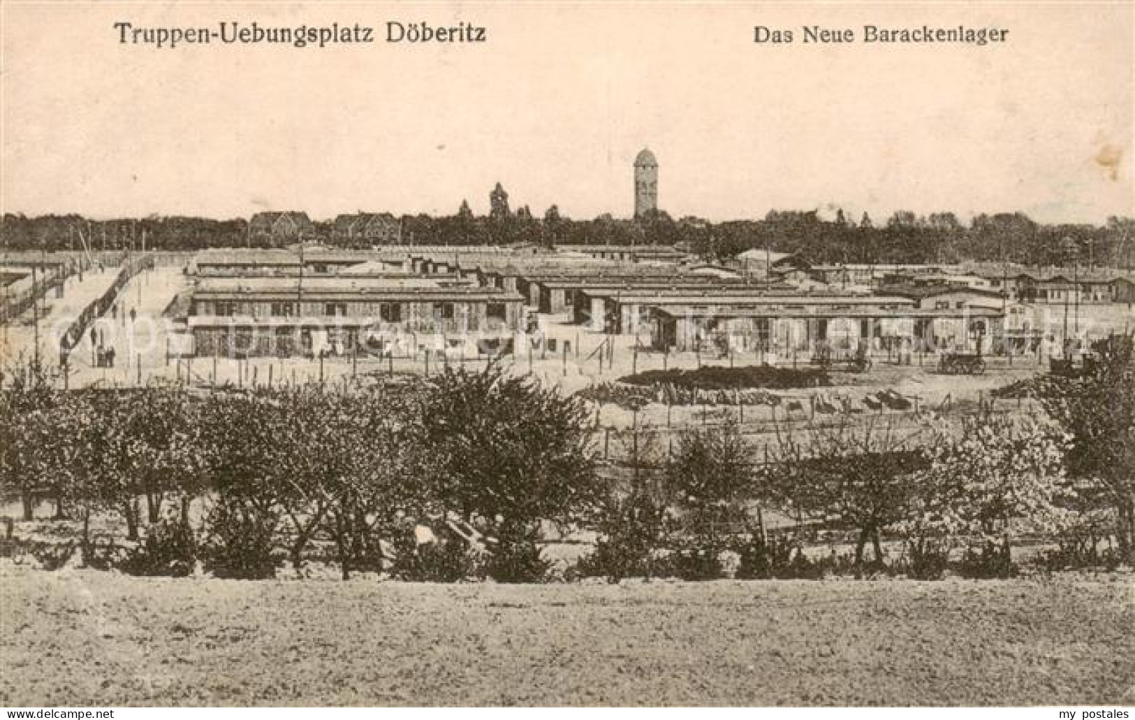 73816658 Doeberitz Truppenuebungsplatz Neues Barackenlager Doeberitz - Dallgow-Döberitz