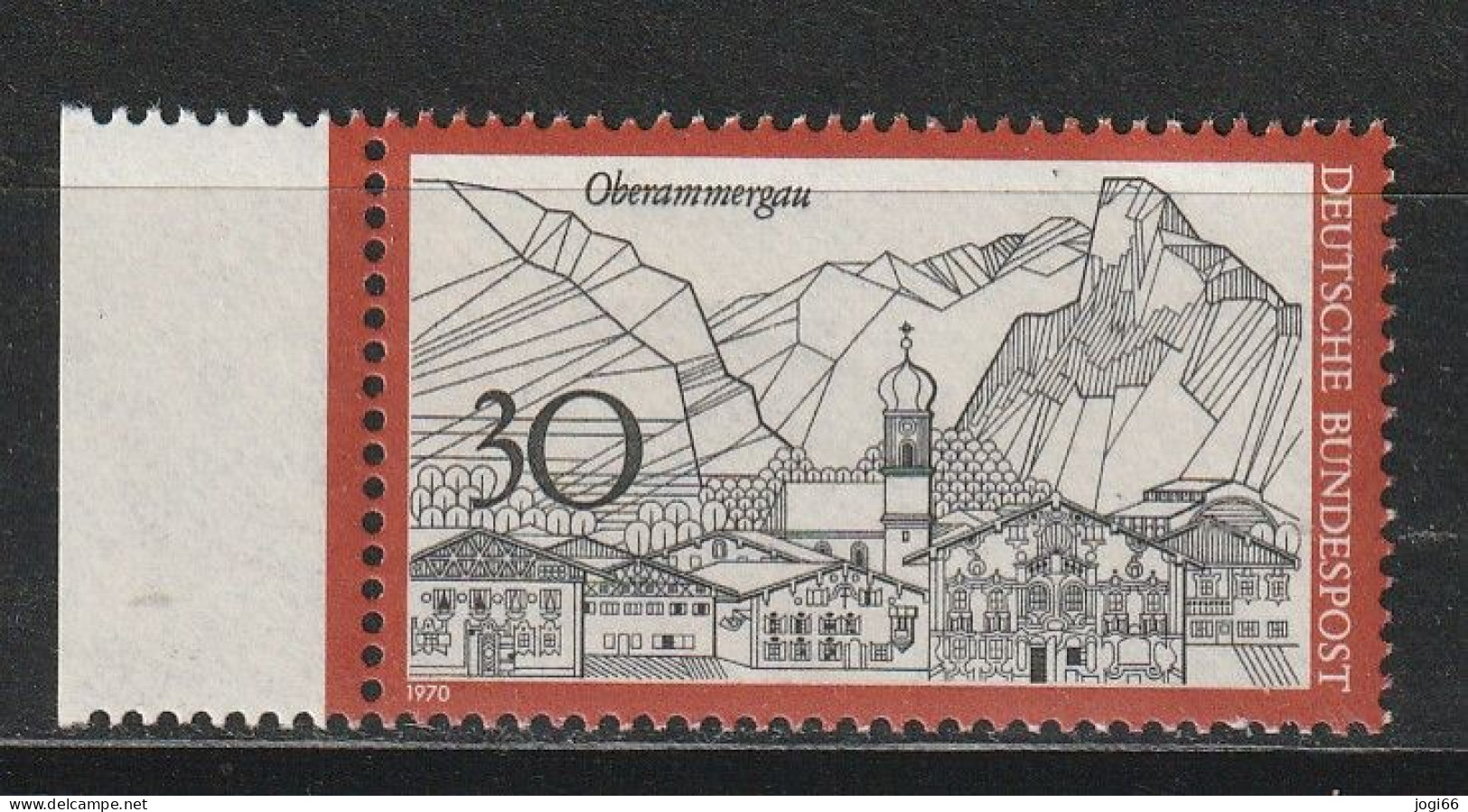 Bund Michel 622 Fremdenverkehr Oberammergau ** - Nuovi