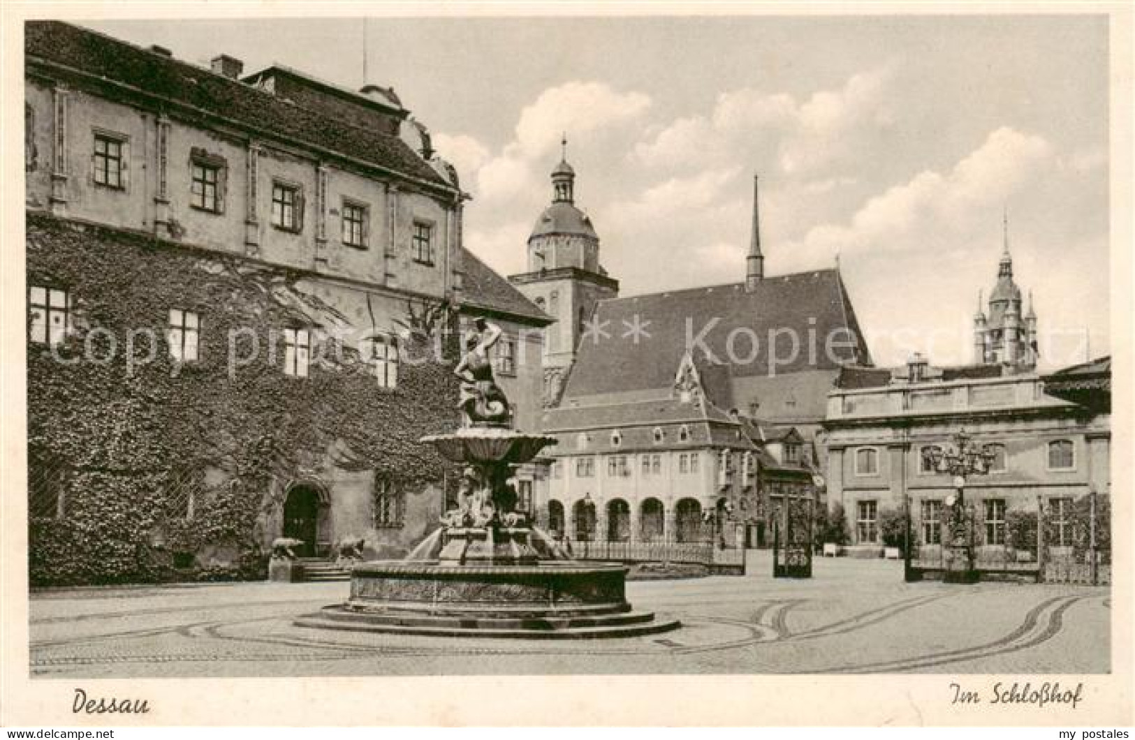 73816639 Dessau-Rosslau Im Schlosshof Dessau-Rosslau - Dessau