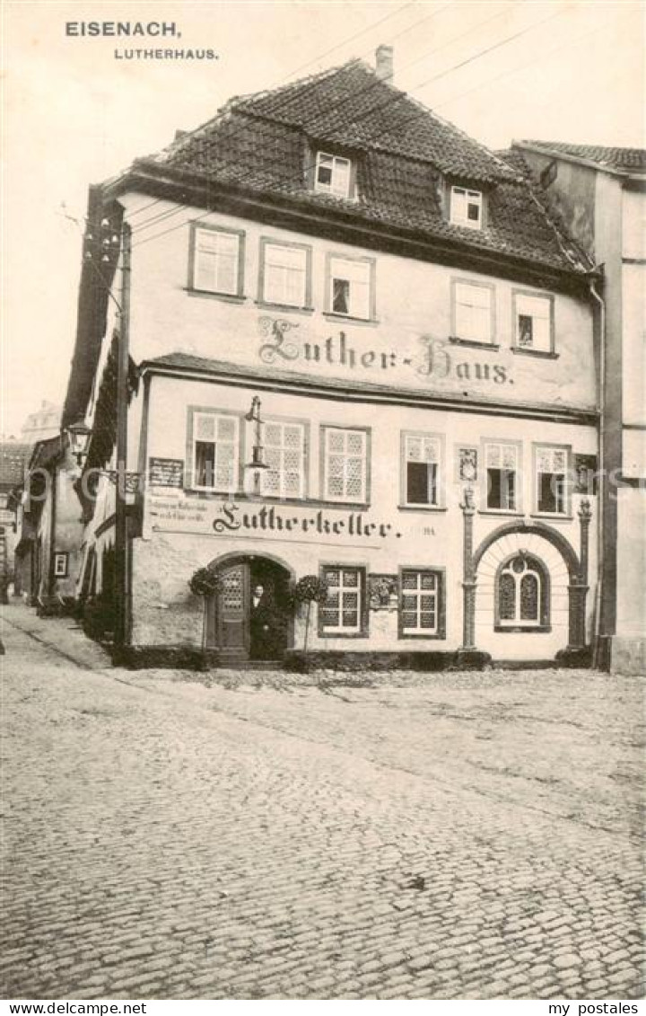 73816626 Eisenach Lutherhaus Mit Lutherkeller  - Eisenach