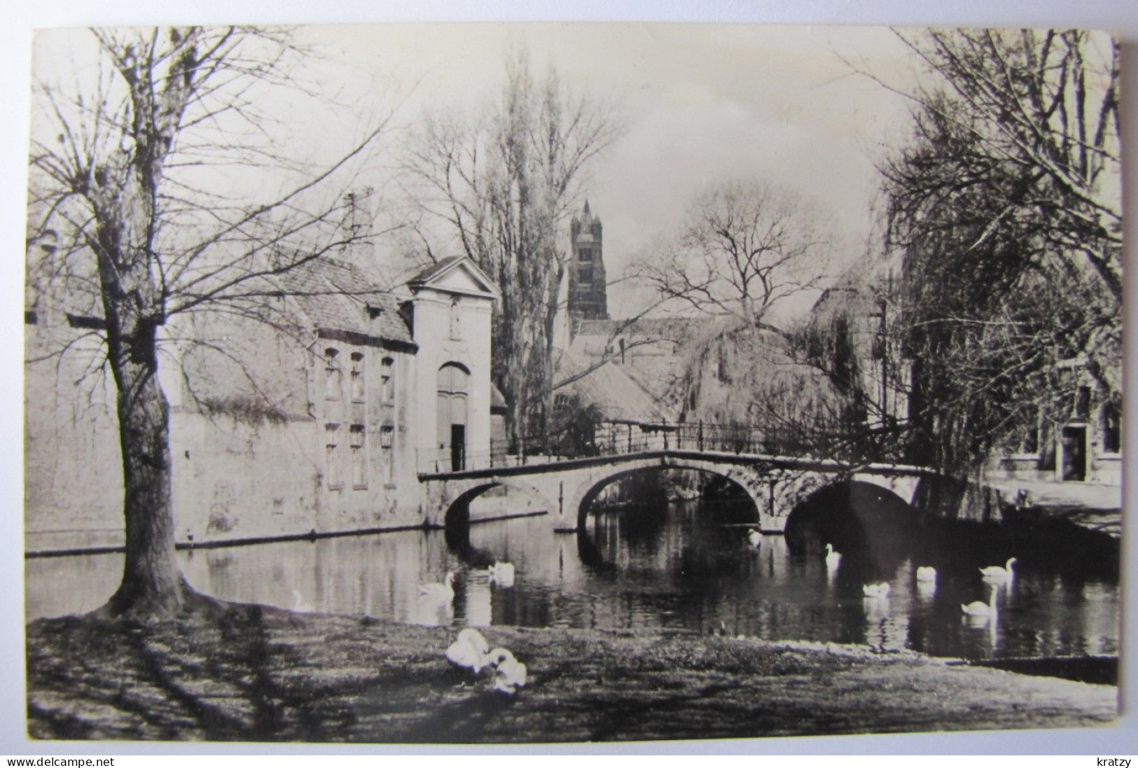 BELGIQUE - FLANDRE OCCIDENTALE - BRUGGE - Entrée Du Béguinage - 1963 - Brugge