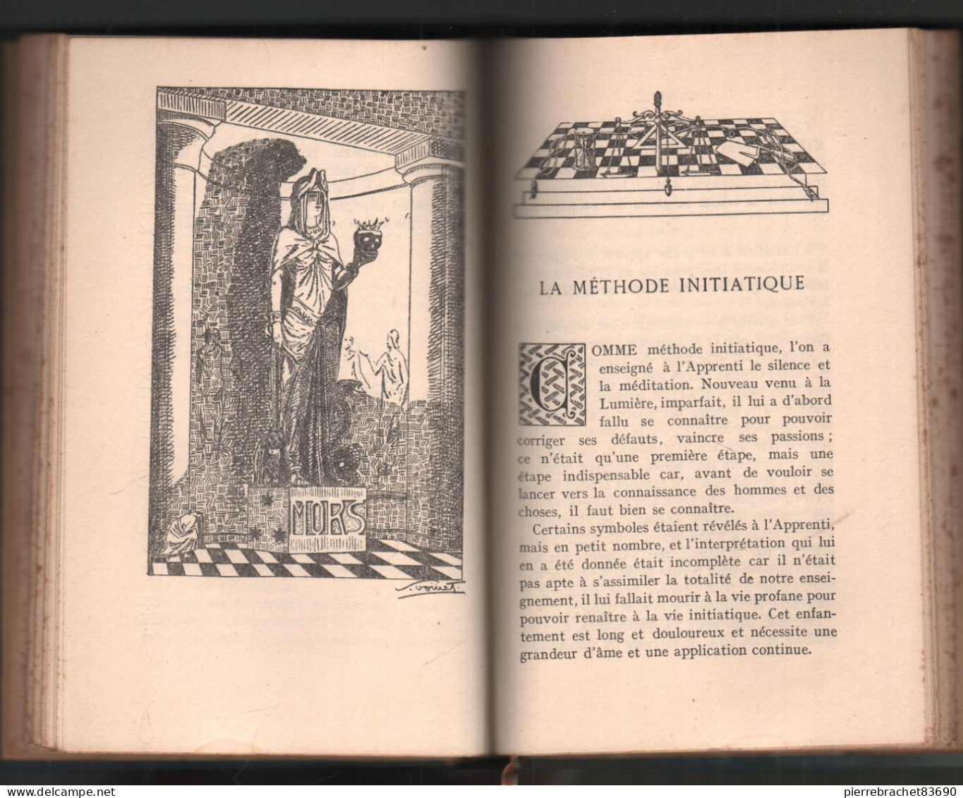 Edmond Gloton. Instructions Maçonniques Aux Compagnons. 1948 - Unclassified