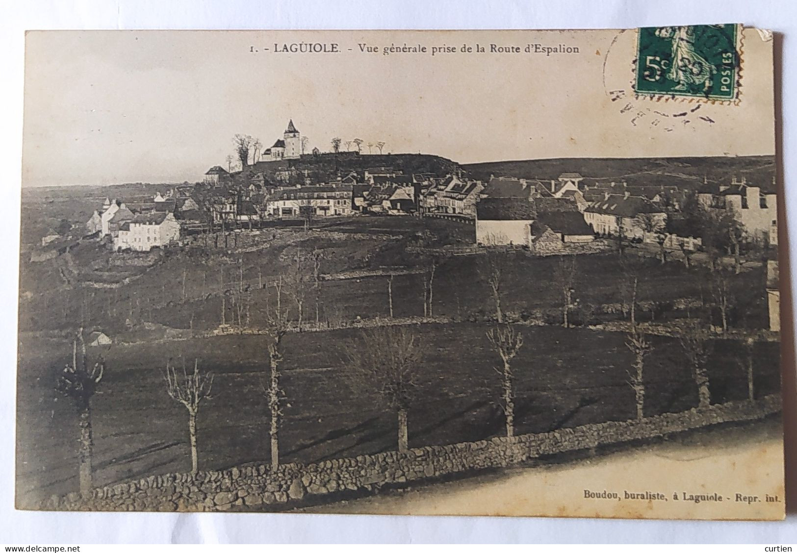 LAGUIOLE . 12 . Vue Générale . A Reconnaitre . 1907 - Laguiole