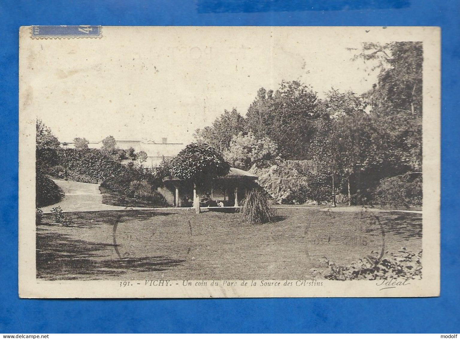 CPA - 03 - Vichy - Un Coin Du Parc De La Source Des Célestins - Circulée En 1932 - Vichy