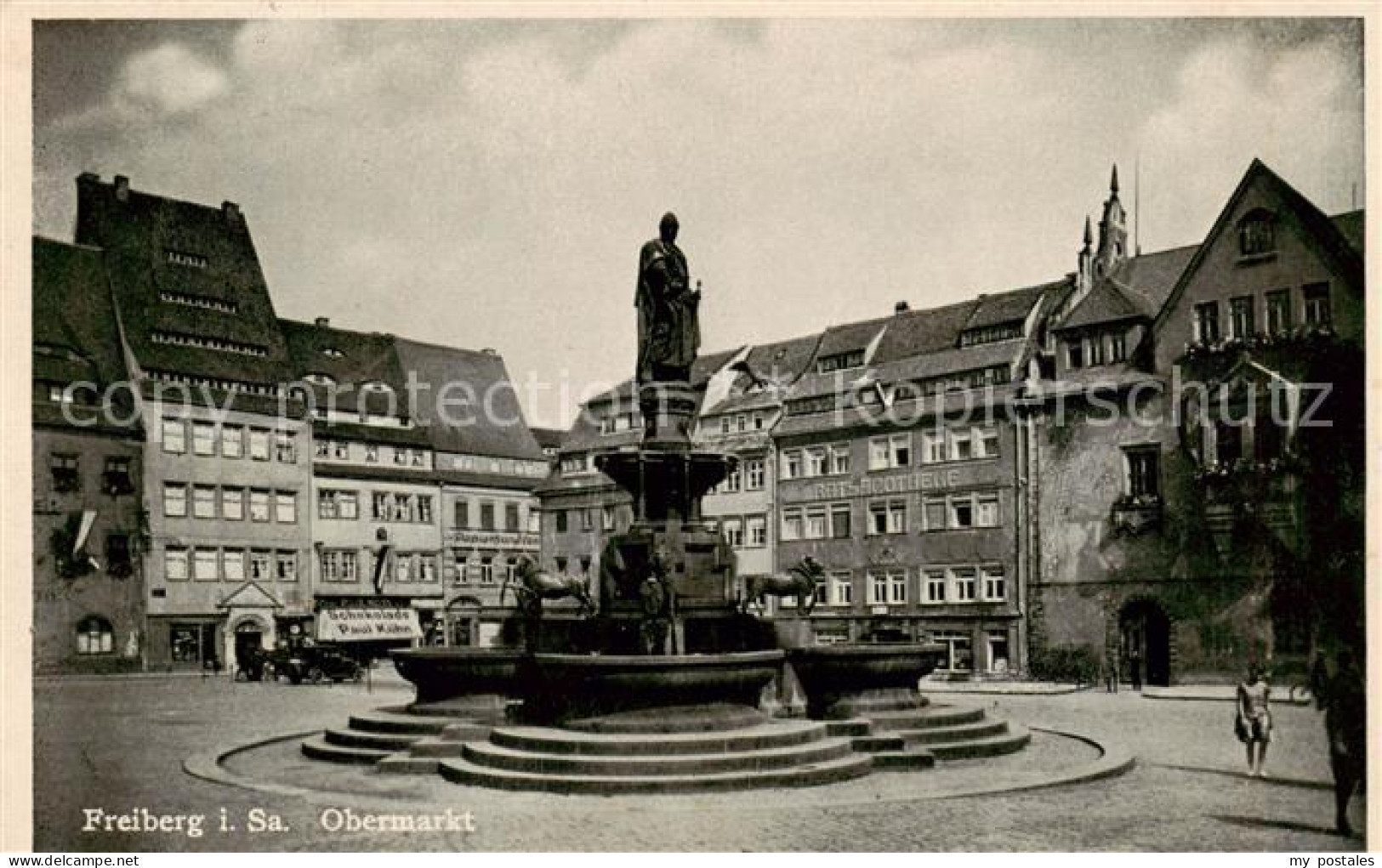 73816604 Freiberg  Sachsen Obermarkt  - Freiberg (Sachsen)