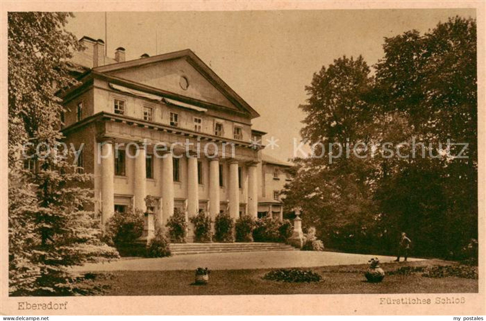 73816595 Ebersdorf Reuss Thueringen Fuerstliches Schloss  - Autres & Non Classés