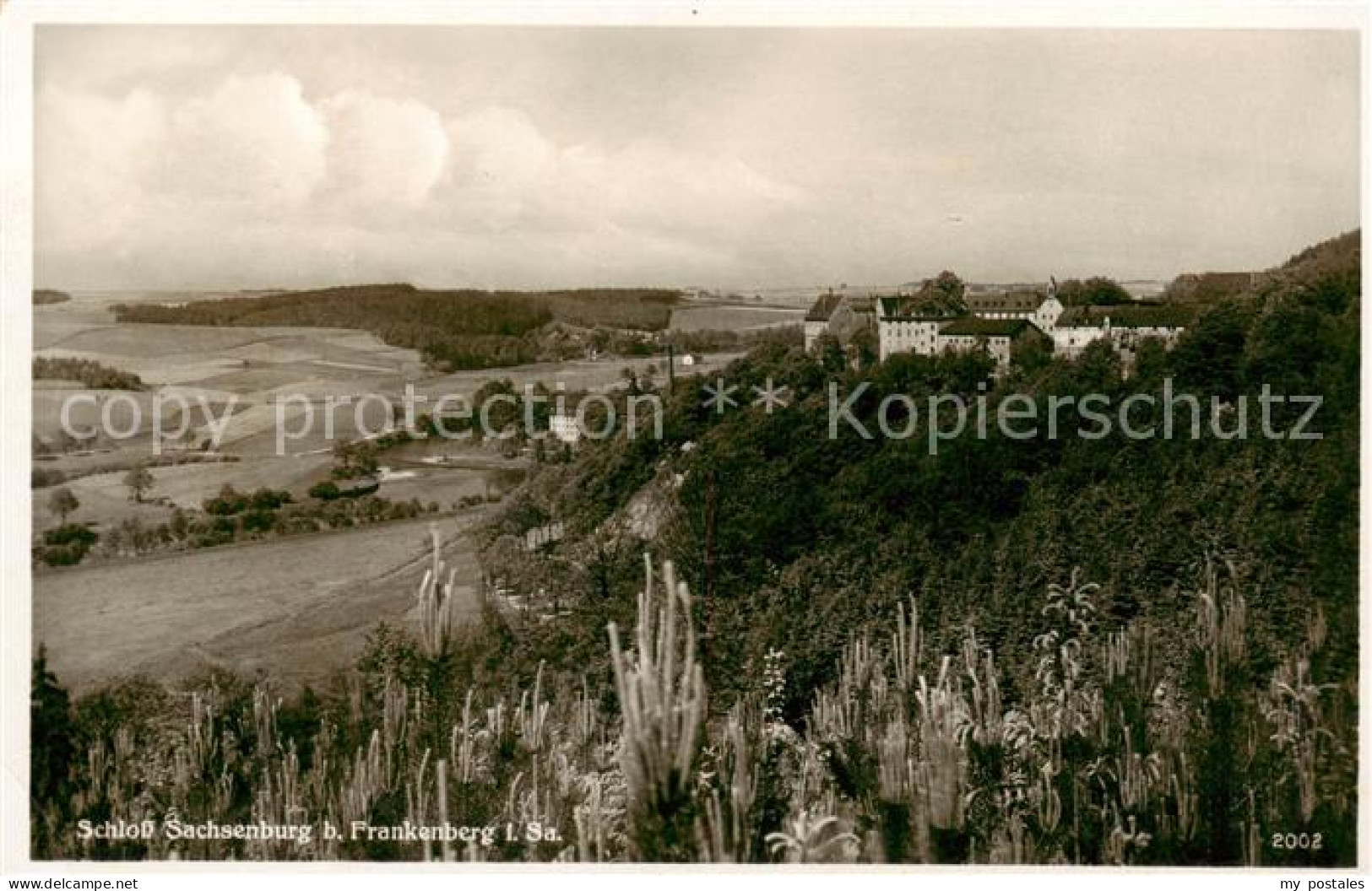 73816585 Frankenberg Sachsen Schloss Sachsenburg Frankenberg Sachsen - Sonstige & Ohne Zuordnung