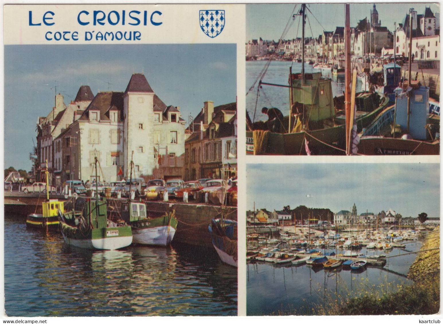 Le Croisic - Le Port De Plaisance Et Le Port De Peche - Cote D'Amour - (France) - 1975 - Le Croisic