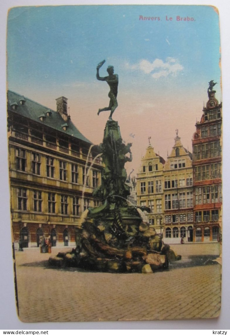 BELGIQUE - ANVERS - ANTWERPEN - Le Brabo - 1922 - Antwerpen