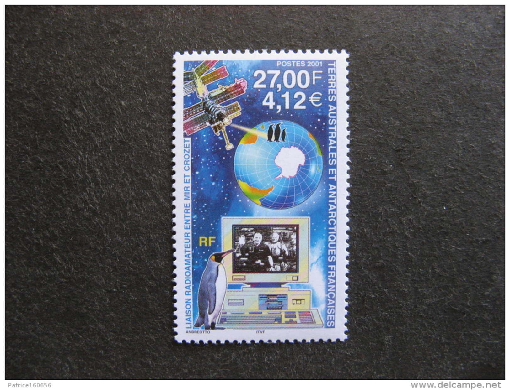 TAAF:  TB N° 295, Neuf XX. - Unused Stamps