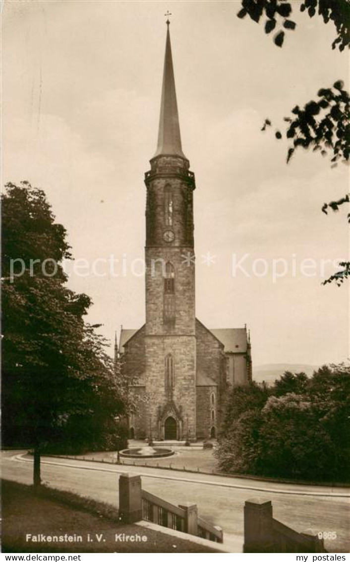 73816574 Falkenstein Thueringen Kirche Falkenstein Thueringen - Tambach-Dietharz