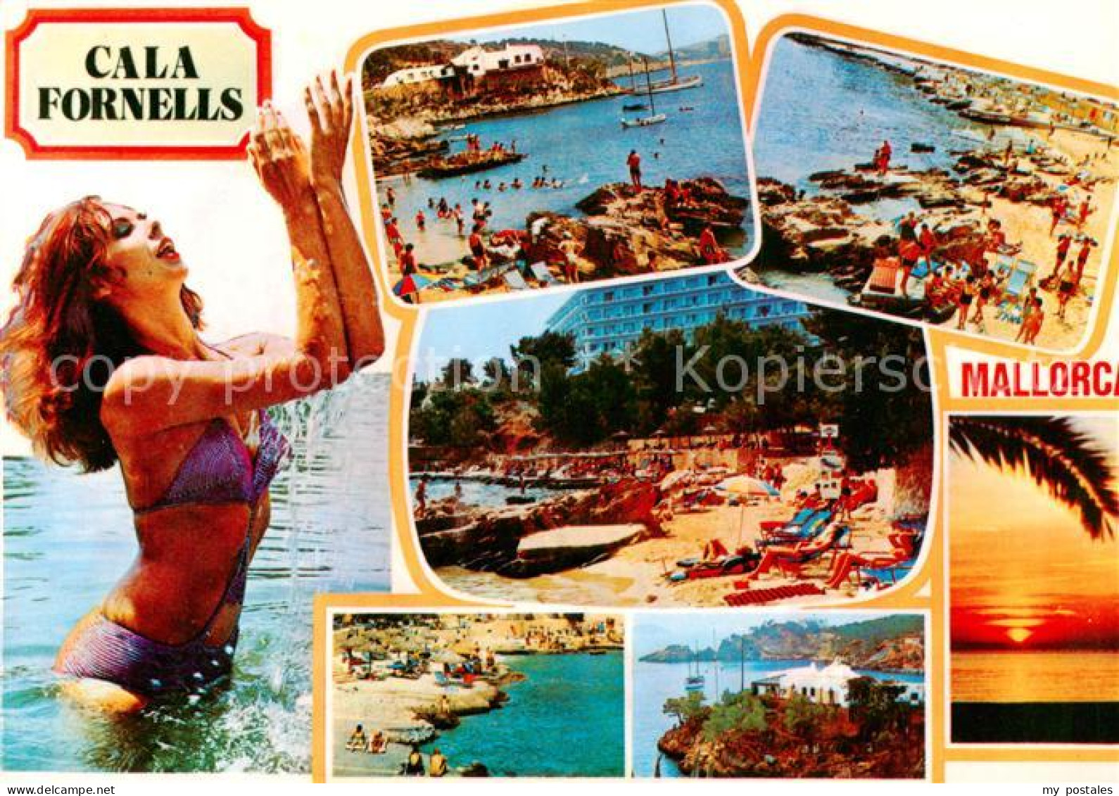 73816542 Cala Fornells Paguera Mallorca Islas Baleares ES Strandpartien  - Sonstige & Ohne Zuordnung