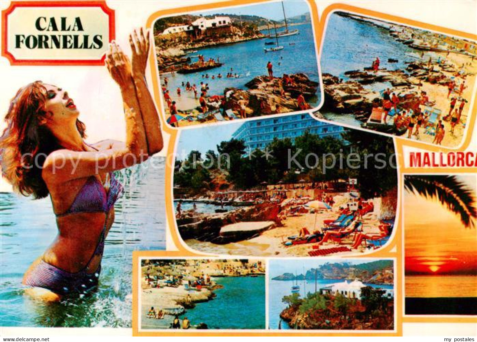 73816539 Cala Fornells Paguera Mallorca Islas Baleares ES Strandpartien  - Andere & Zonder Classificatie