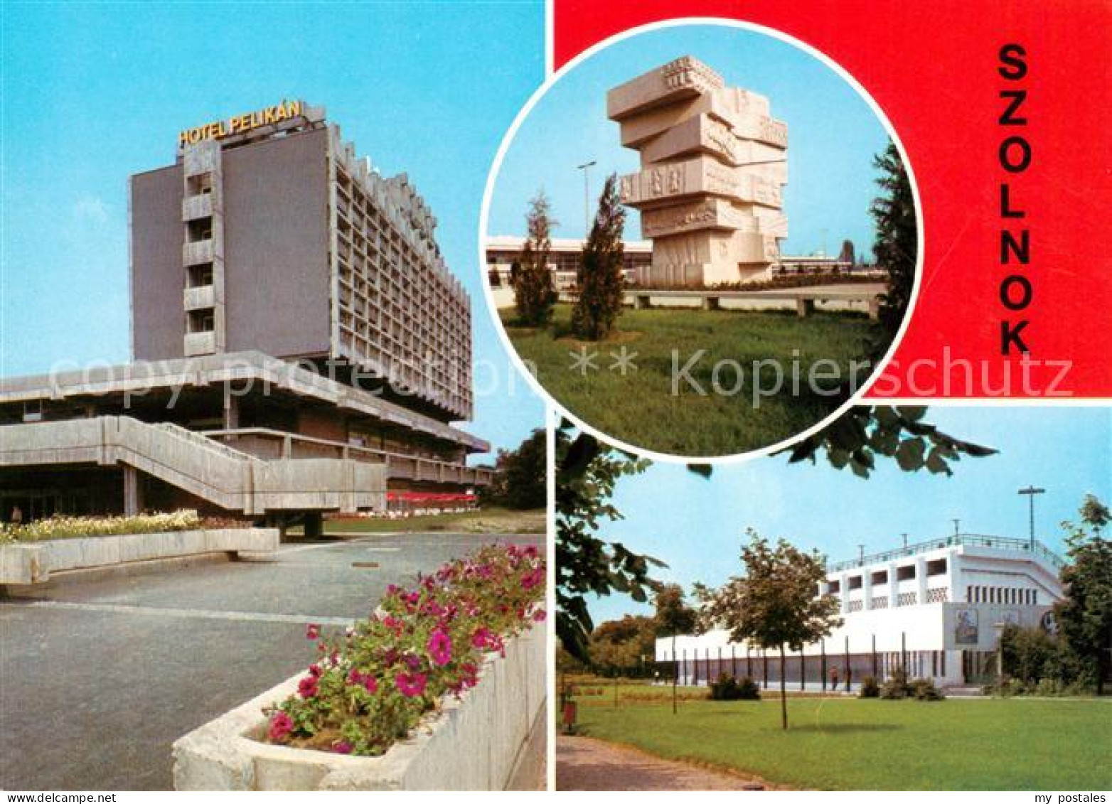 73816521 Szolnok HU Hotel Pelikan Monument  - Hongrie