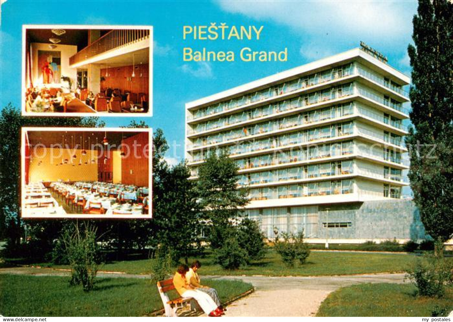 73816520 Piestany SK Balnea Grand Gastraeume  - Slowakei