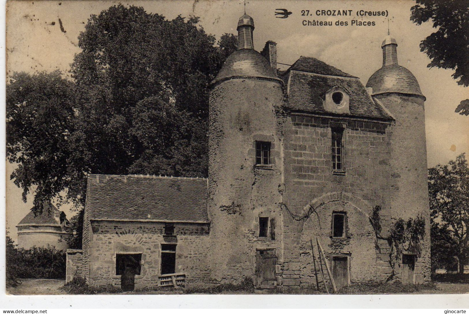 Crozant Chateau Des Places - Crozant