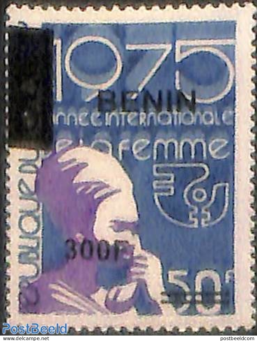 Benin 2008 Internation Year Of The Women, Overprint, Mint NH, History - Science - Various - Women - Telephones - Int. .. - Unused Stamps