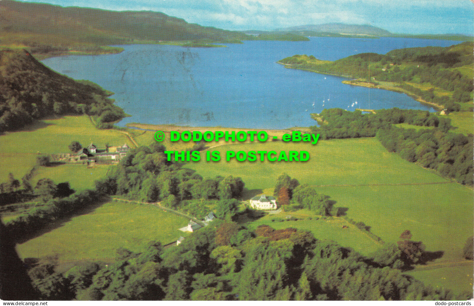 R525541 Loch Melfort Estate. Melfort Club And Anchorage. Scarba. Isle Of Jura. D - World