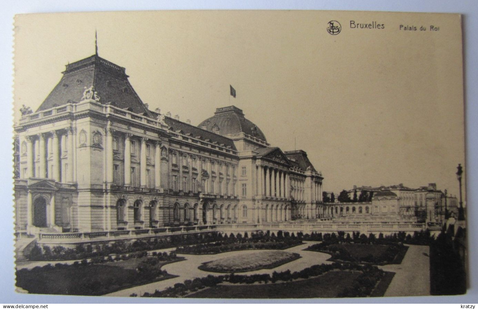 BELGIQUE - BRUXELLES - Le Palais Du Roi - Monuments