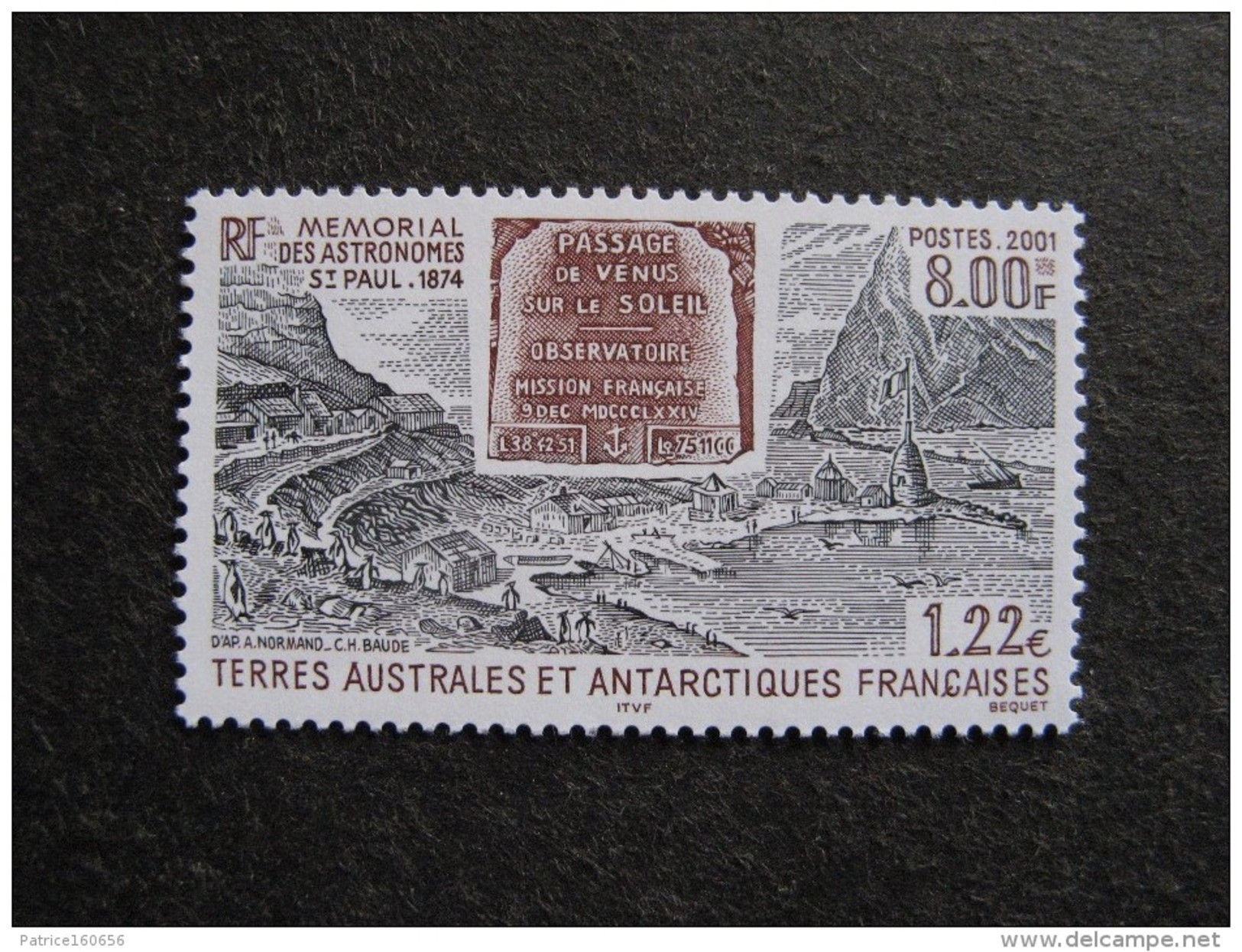 TAAF:  TB  N° 297, Neuf XX. - Unused Stamps