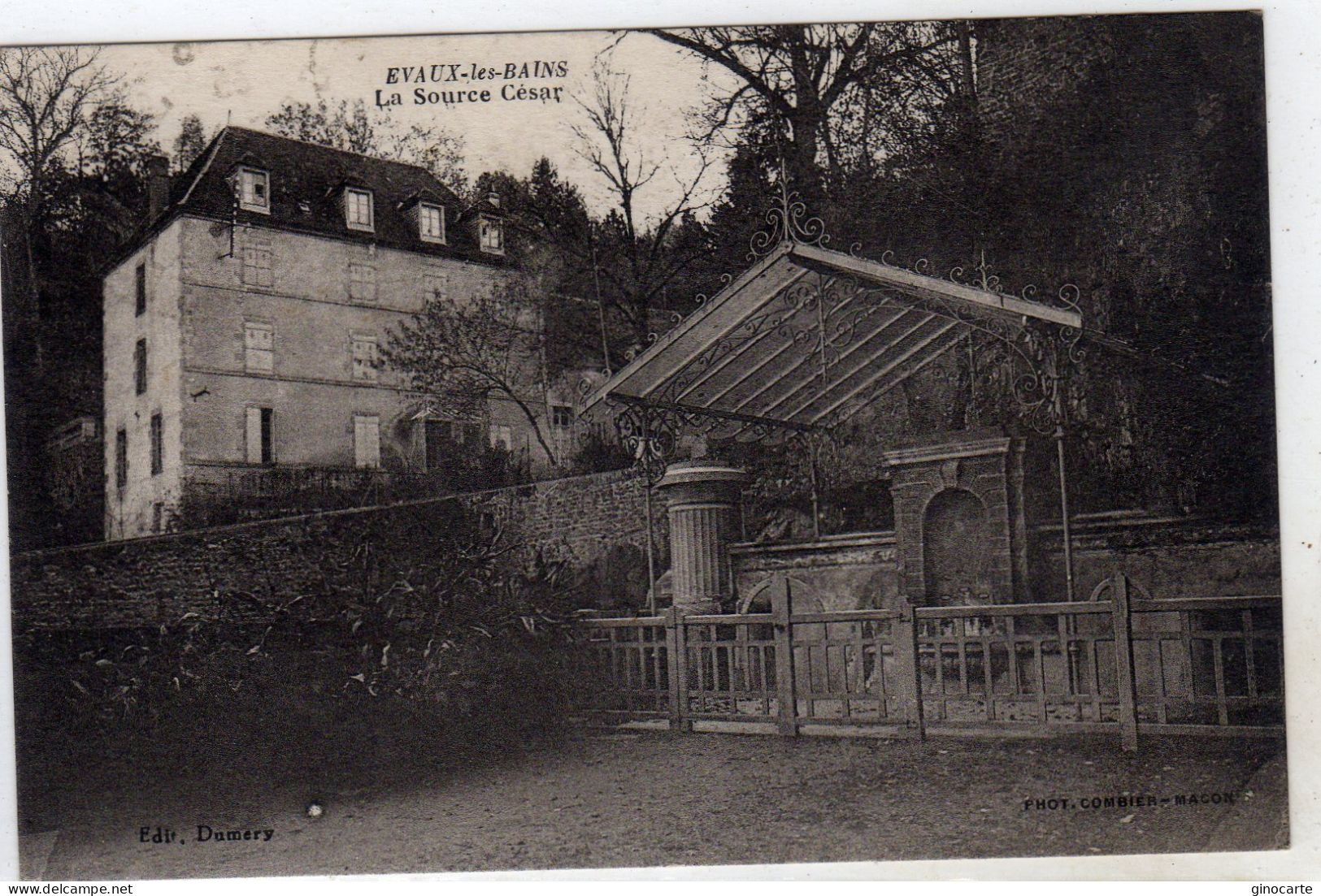 Evaux Les Bains La Source Cesar - Evaux Les Bains