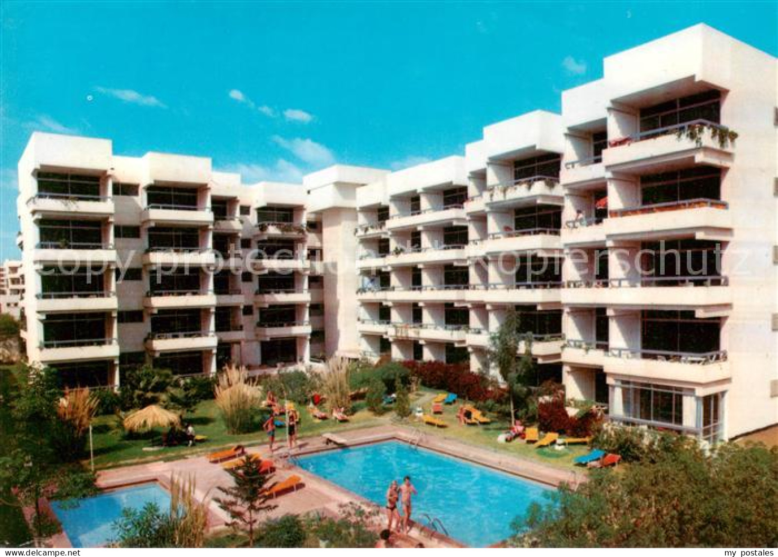 73793829 Playa Del Ingles Gran Canaria ES Apartamentos Atlantis I Swimming Pool  - Andere & Zonder Classificatie
