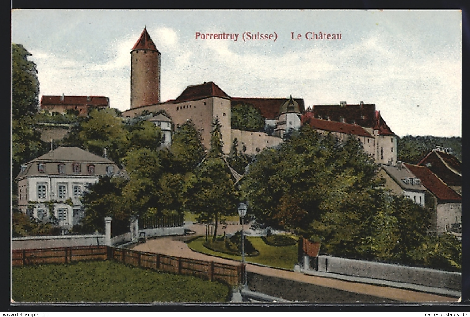 AK Porrentruy, Le Château  - Porrentruy