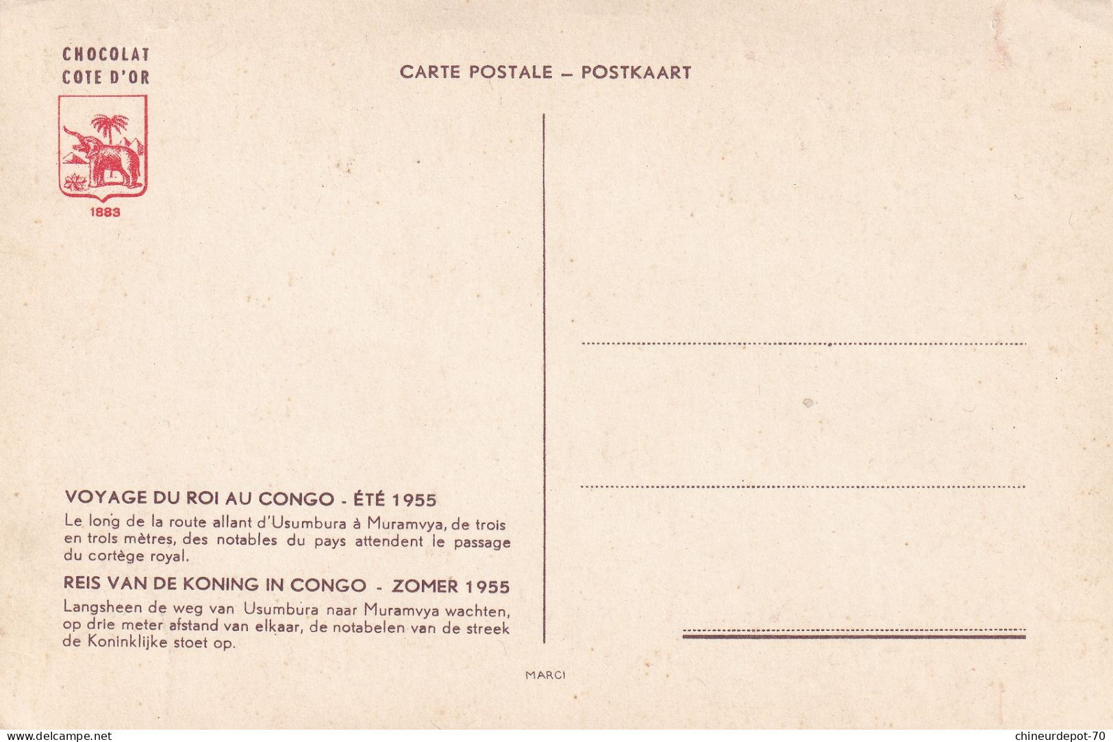 Le Long De La Route Allant D'Usumbura à Muramvya De Trois En Trois Mètres Des Notables Du Pays - Congo Belga