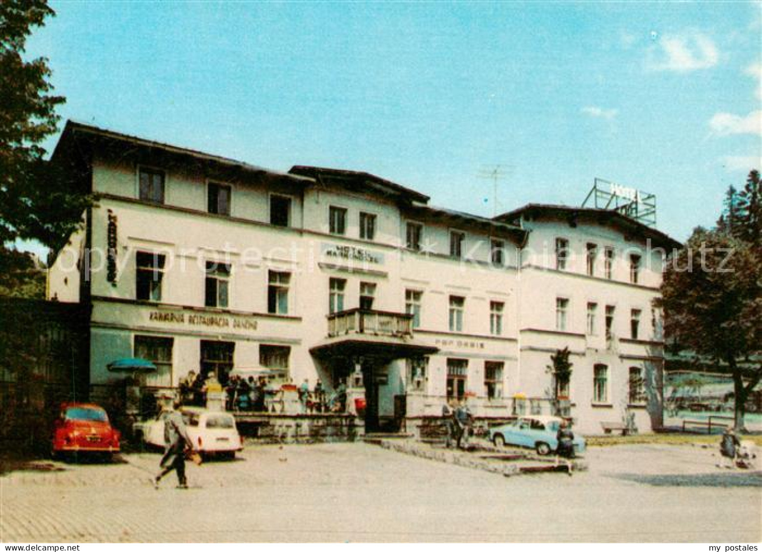 73793688 Szklarska Poreba PL Hotel Karkonosze  - Pologne