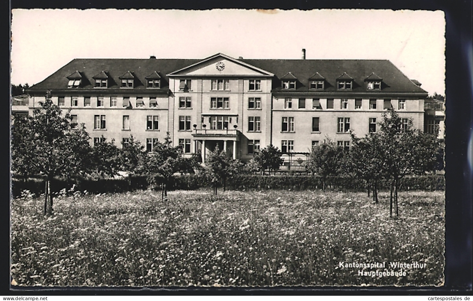 AK Winterthur, Kantonsspital, Hauptgebäude  - Otros & Sin Clasificación