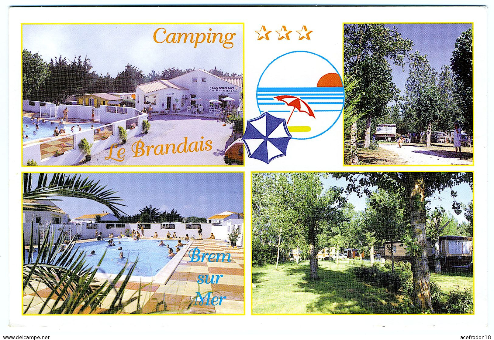 Brem-sur-Mer - Camping Le Brandais - Andere & Zonder Classificatie