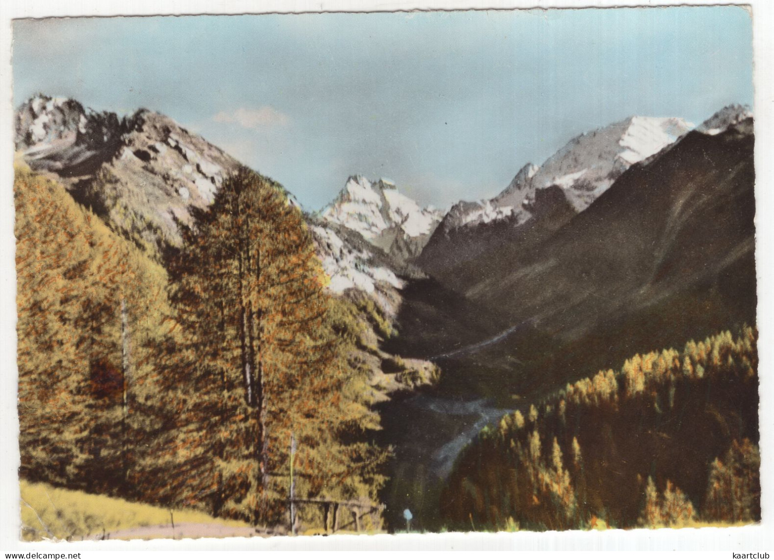 Ristolas (Htes-Alpes) - L'Automne Au Mont Viso - (France) - Guillestre