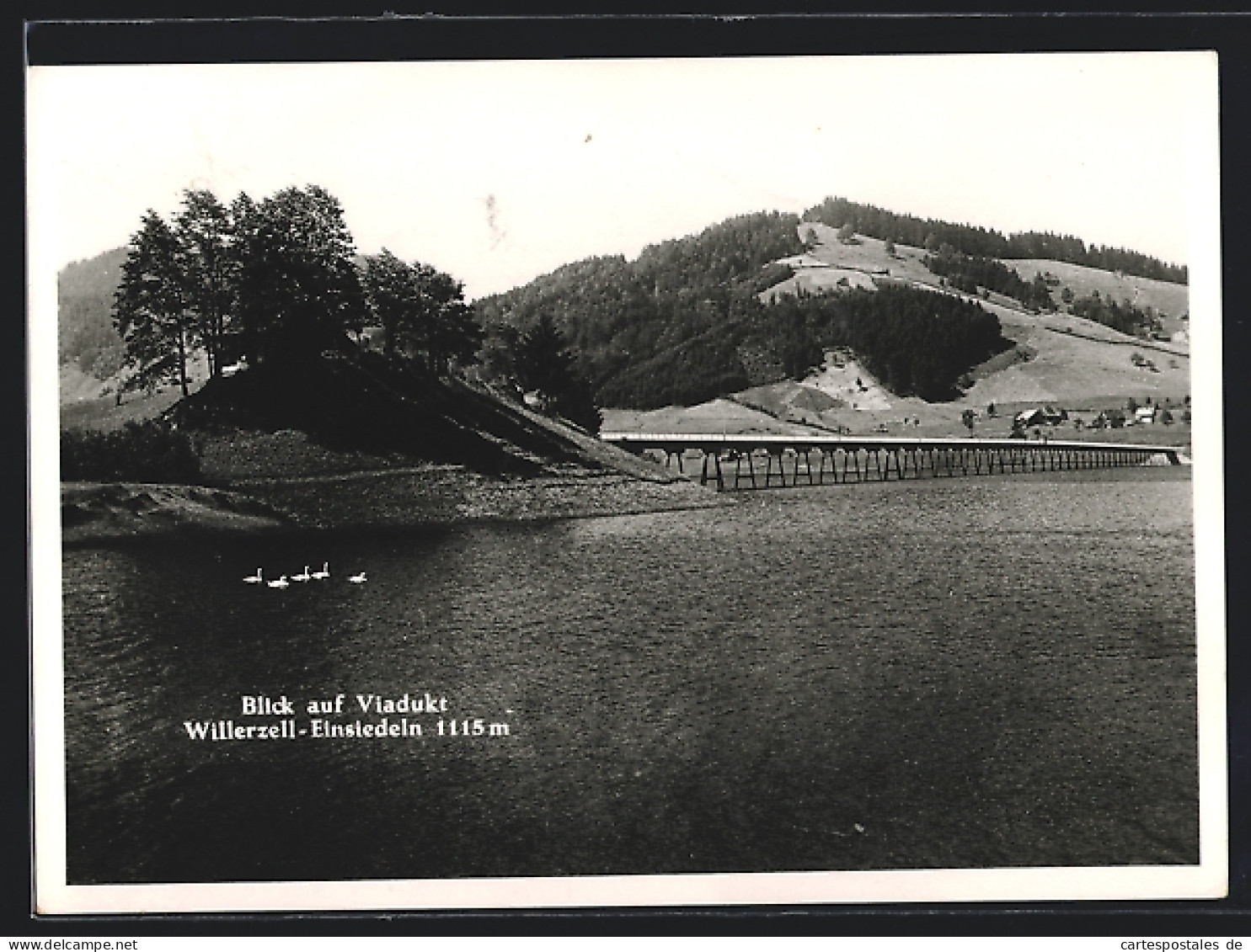 AK Willerzell, Viadukt Willerzell-Einsiedeln Mit Umgebung  - Einsiedeln