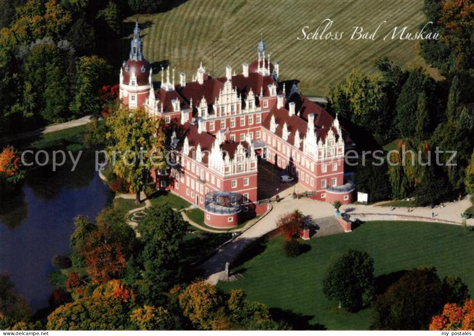 73793661 Bad Muskau Oberlausitz Schloss Bad Muskau Oberlausitz - Bad Muskau