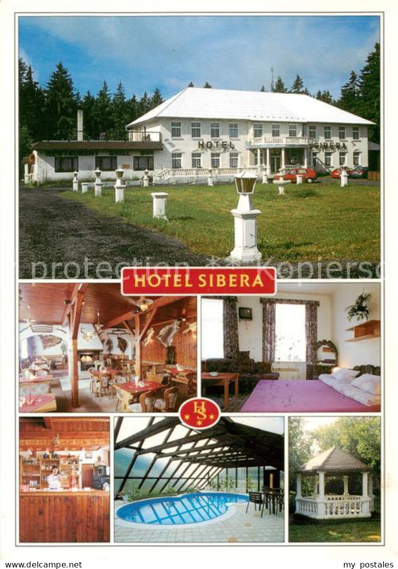 73793660 Jachymov Sankt Joachimsthal Hoel Sibera Restaurant Fremdenzimmer  - Tchéquie