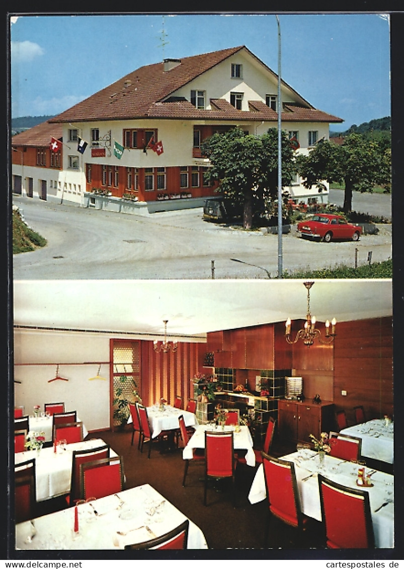 AK Berikon /Mutschellen, Restaurant Stalden, Bes. Fam. Kuster-Hüsser  - Autres & Non Classés