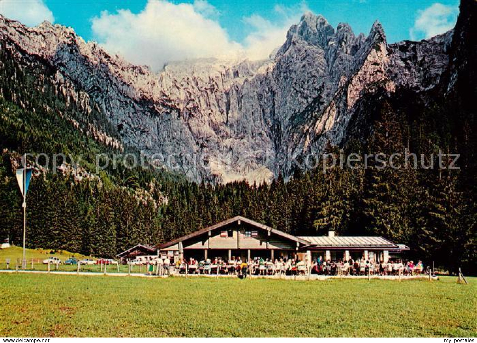 73793649 Berchtesgaden Berggasthof Cafe Scharitzkehlalm Hoher Goell Kehlstein Al - Berchtesgaden