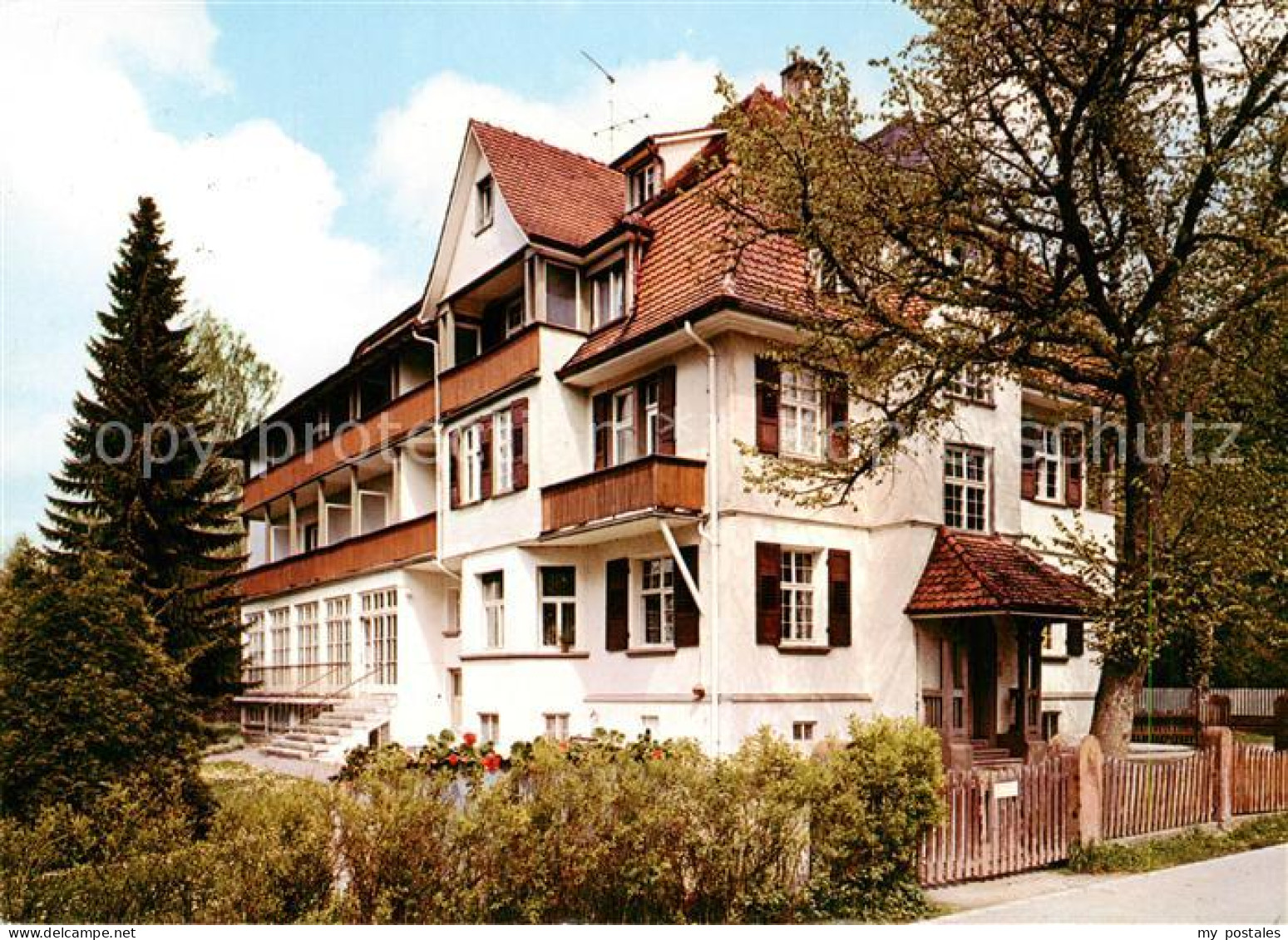 73793647 Koenigsfeld Schwarzwald Sanatorium Sonnenhaus Koenigsfeld Schwarzwald - Sonstige & Ohne Zuordnung