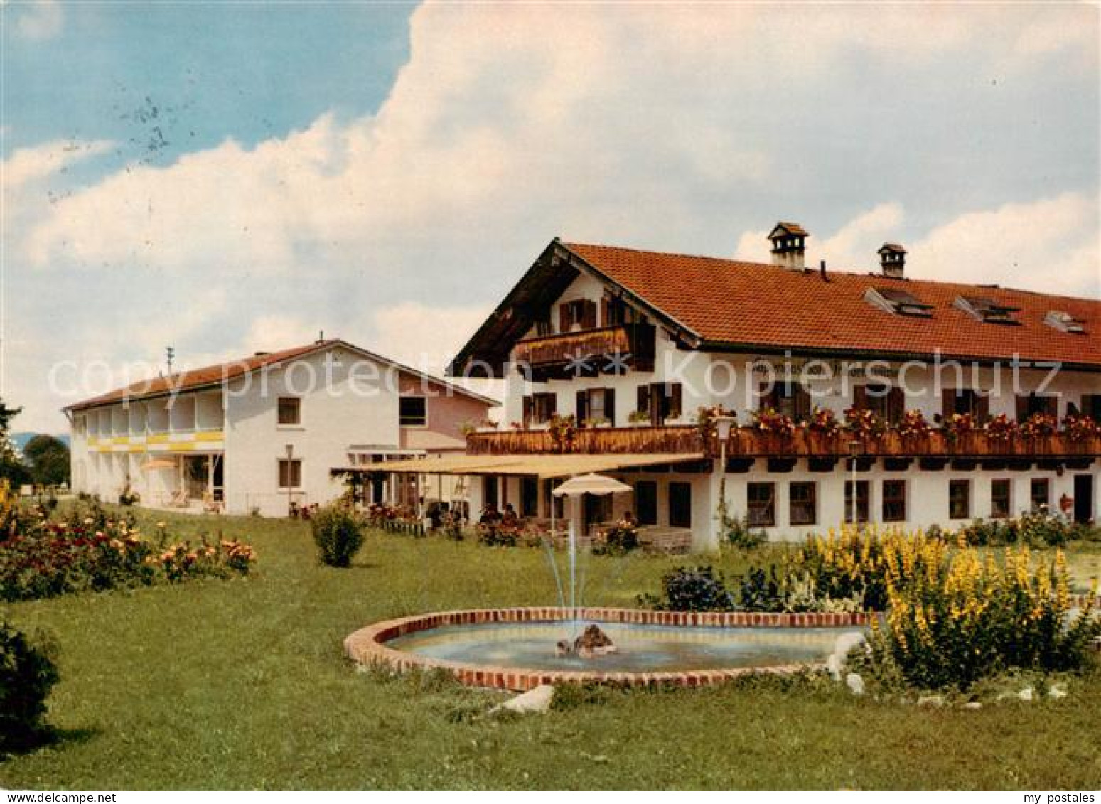 73793644 Benediktbeuern Alpengasthof Friedenseiche Mit Gaestehaus Benediktbeuern - Sonstige & Ohne Zuordnung